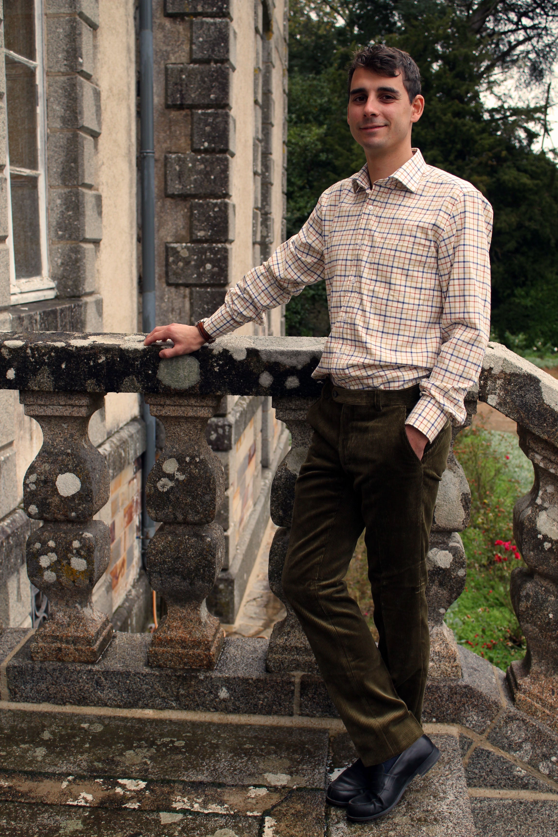 Chemise à carreaux pour homme - FR Chemise à carreaux pour homme - FR