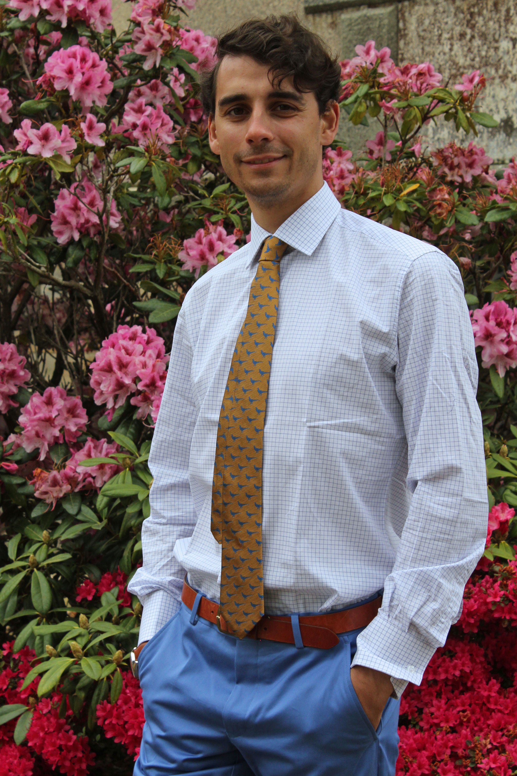 Costume Chemise A Carreaux En Anglais Chemise à Petits Carreaux