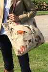 Grand sac cabas Saint Hubert