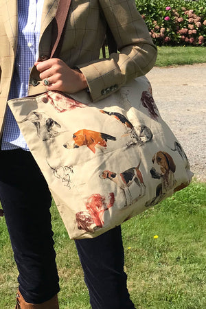 Grand sac cabas Saint Hubert