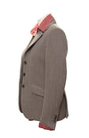 Blazer tweed anglais pour femme