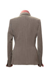 Blazer en tweed pour femme