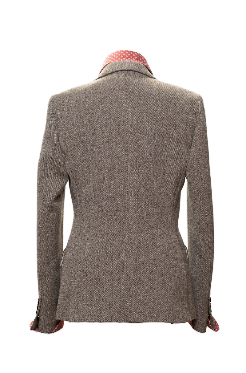 Blazer en tweed pour femme