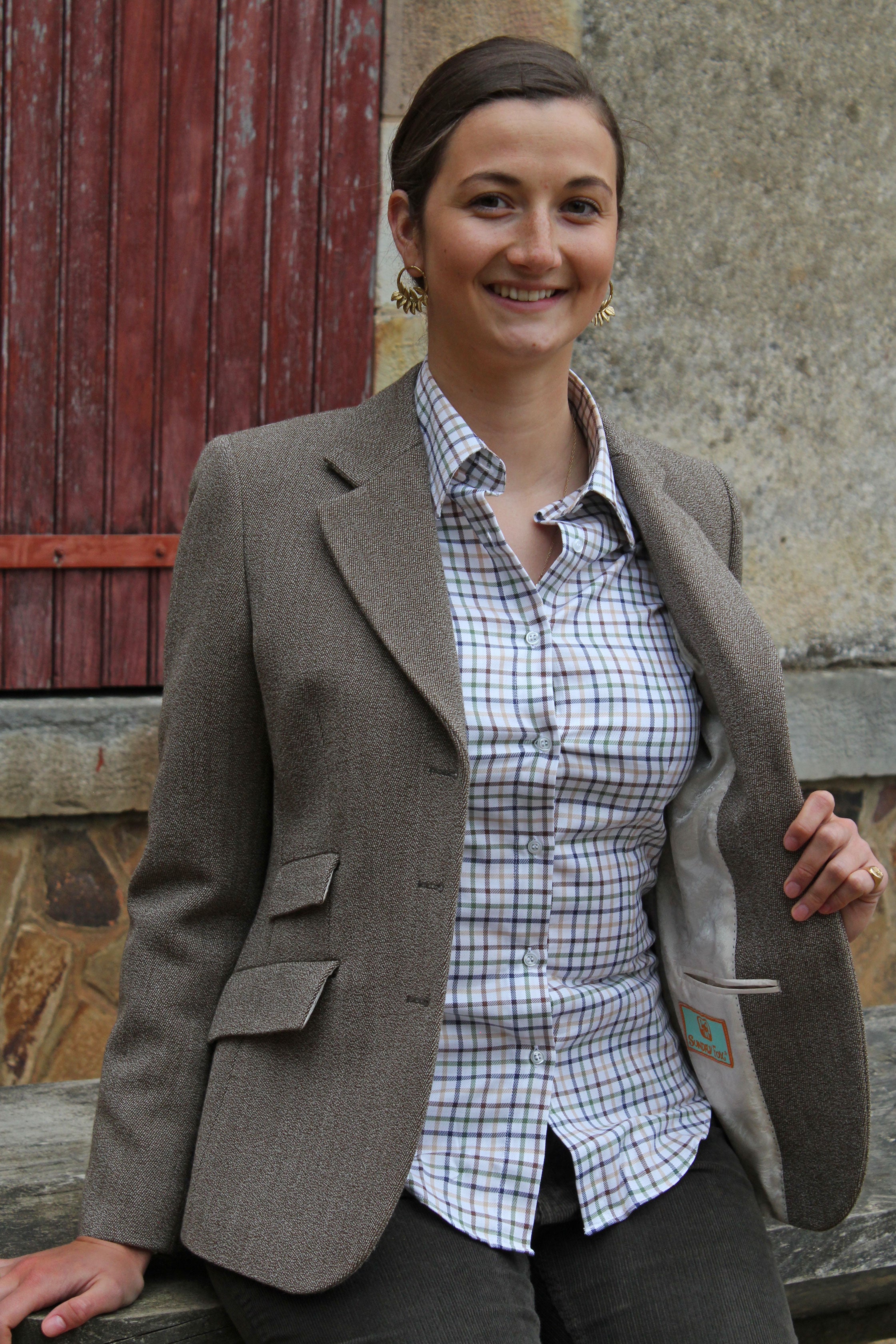 VESTE EN TWEED Femme Zara Multicolore Blazer Avec Garnitures Taille M VESTE EN TWEED Femme Zara Multicolore Blazer Avec Garnitures Taille M