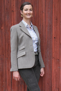 Blazer pour femme en tweed