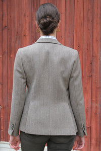 Blazer femme en tweed