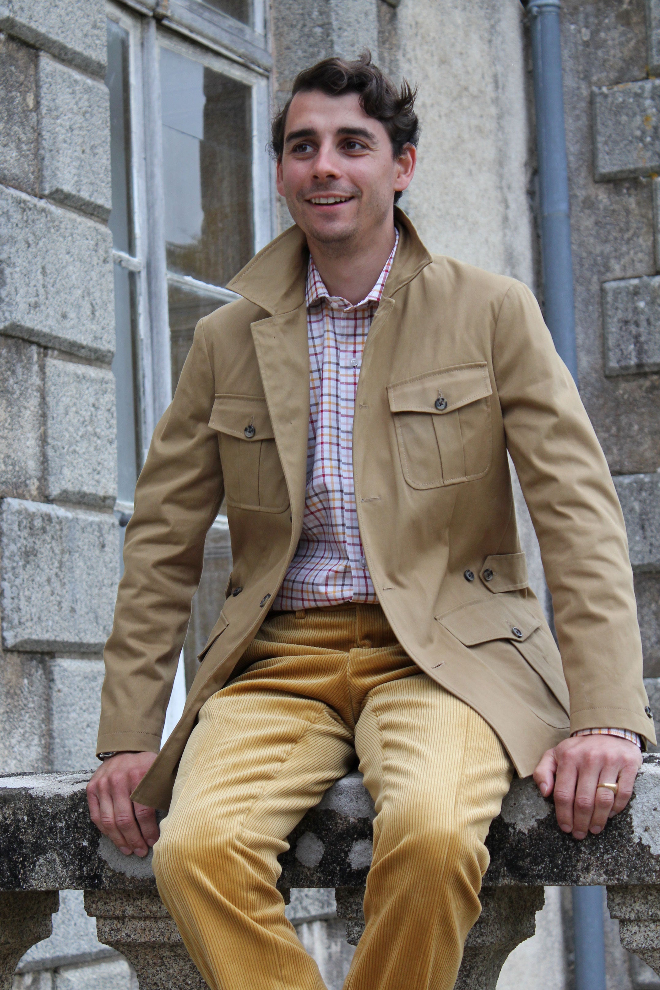 Veste Vetement Pour Homme Taille Forte Veste D'automne Pour Hommes