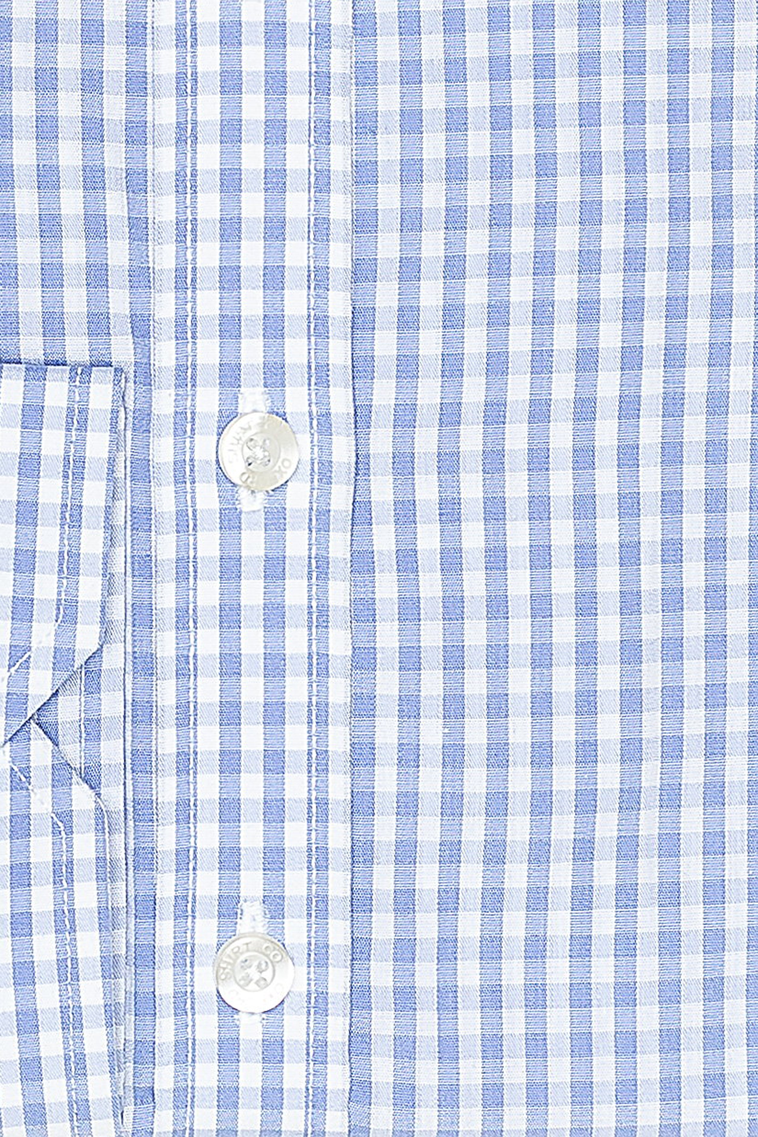 Chemise vichy online bleu femme
