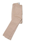 Photo studio pantalon en toile beige femme