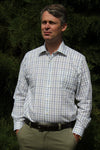 chemise à carreaux