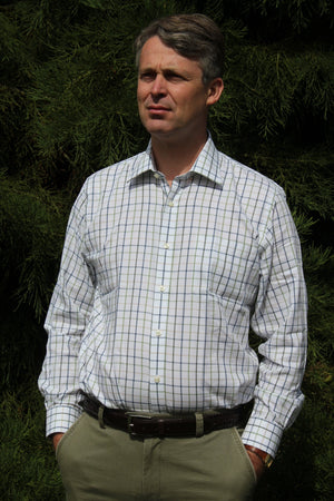 chemise à carreaux