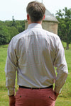 Chemise à carreaux Tattersall Homme Bleu Rouge Chemise 