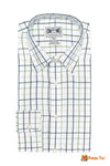 Chemise à carreaux vert homme Chemise 