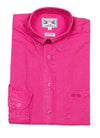 Chemise rose homme