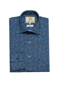 Chemise homme motifs Liberty