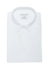 Chemise femme popeline blanc