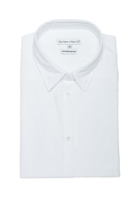 Chemise femme popeline blanc