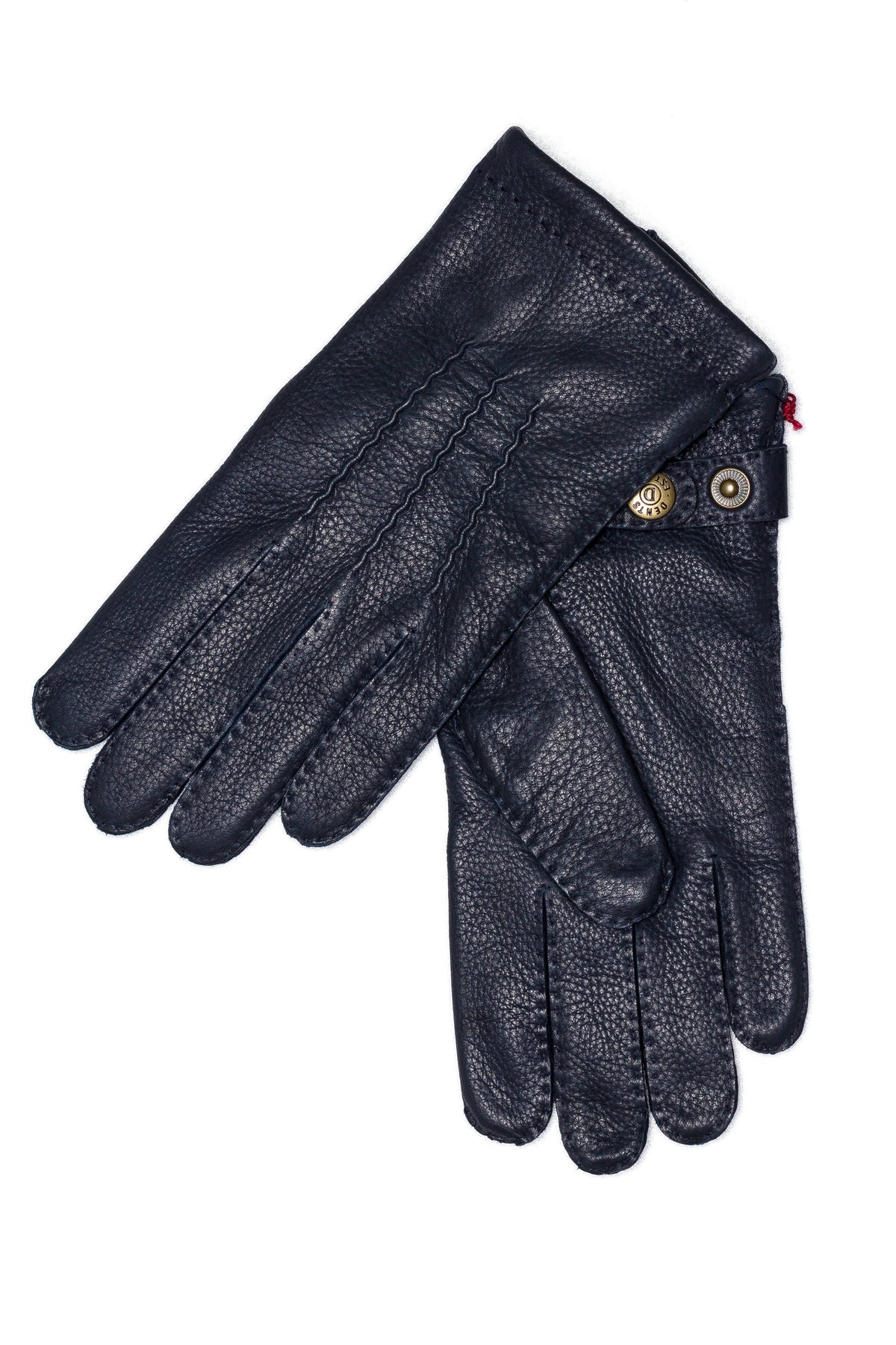 Gants homme en cuir doublé cachemire Gants 