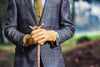 Gants homme en cuir doublé cachemire liège Gants 