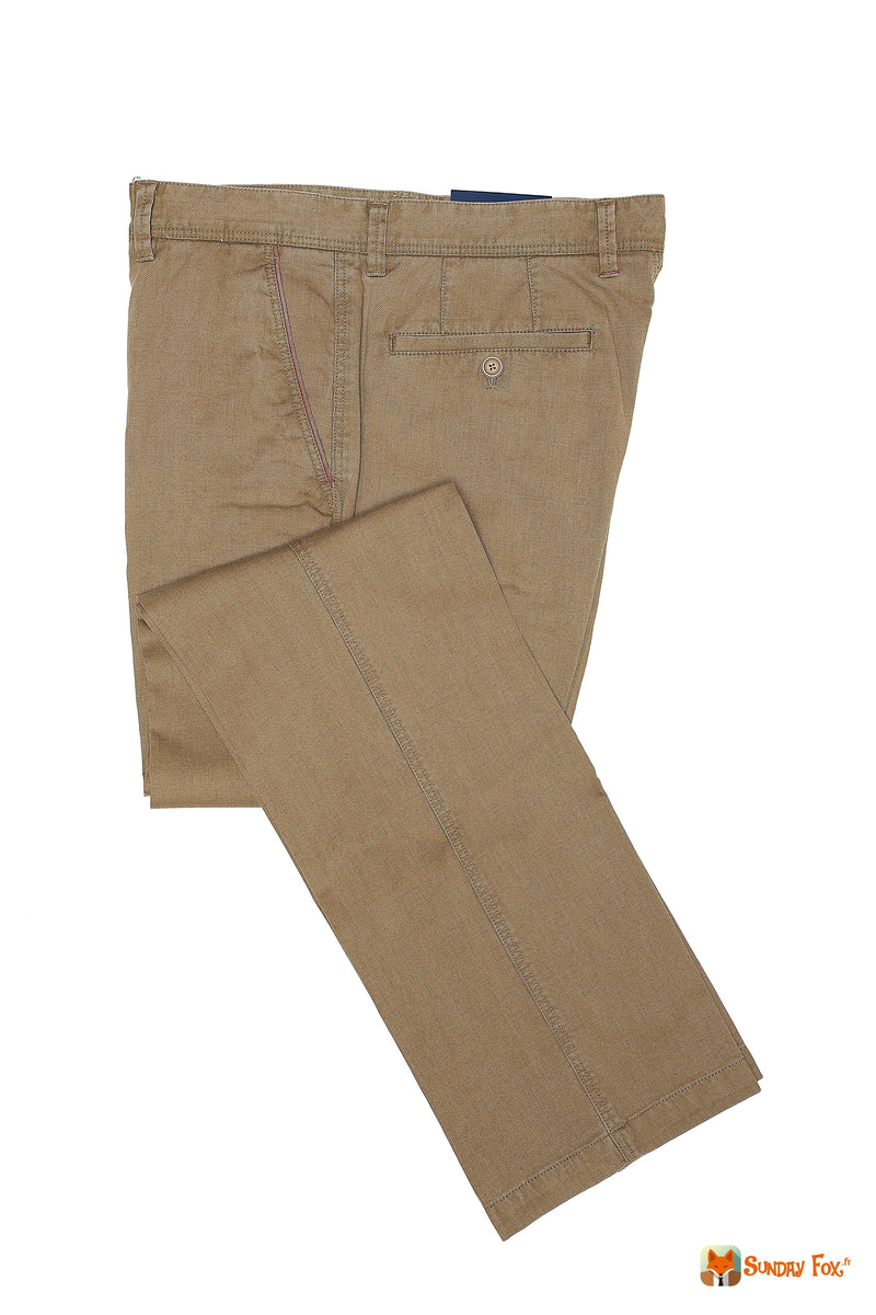 Pantalon Chino Homme Marron Gland 