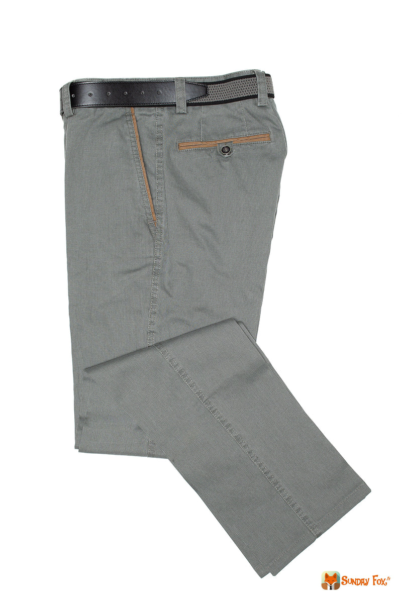 Pantalon Chino Homme Thym Pantalon 