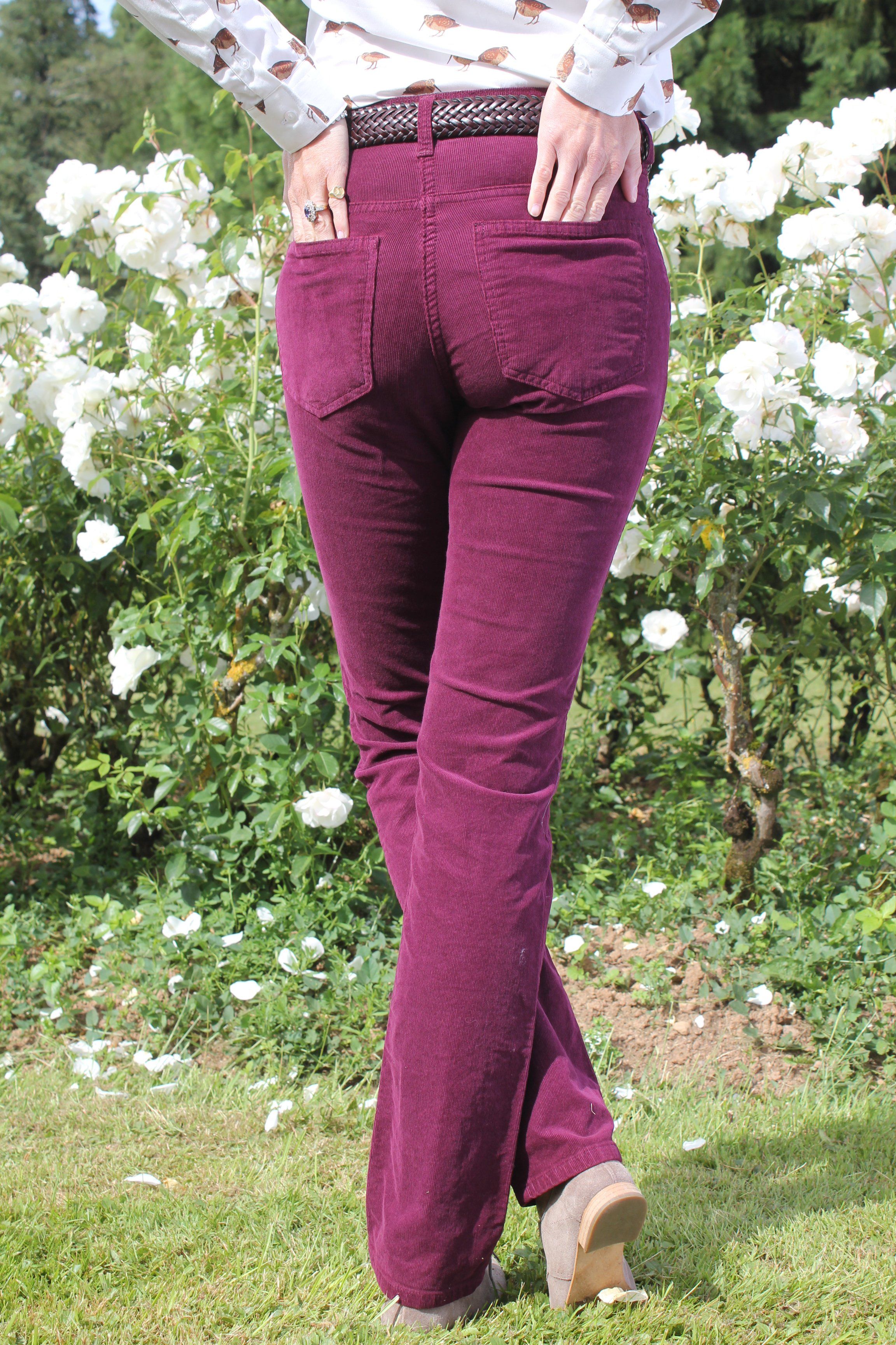 Pantalon Velours Cotele Femme Taille Haute Pantalon En Velours