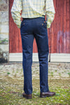 pantalon homme bleu marine