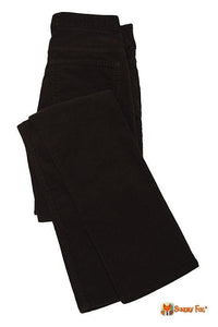 Pantalon velours grosses cotes femme