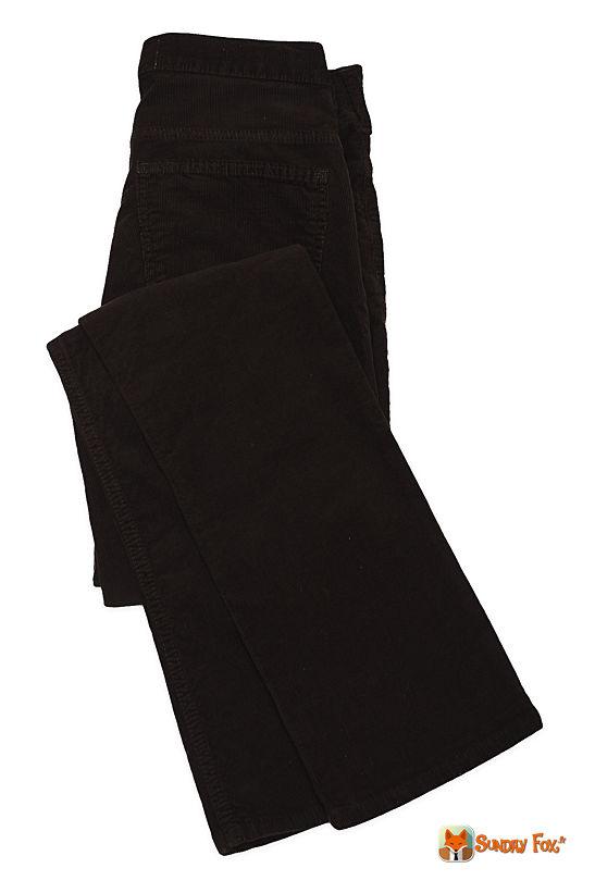 Pantalon velours grosses cotes femme