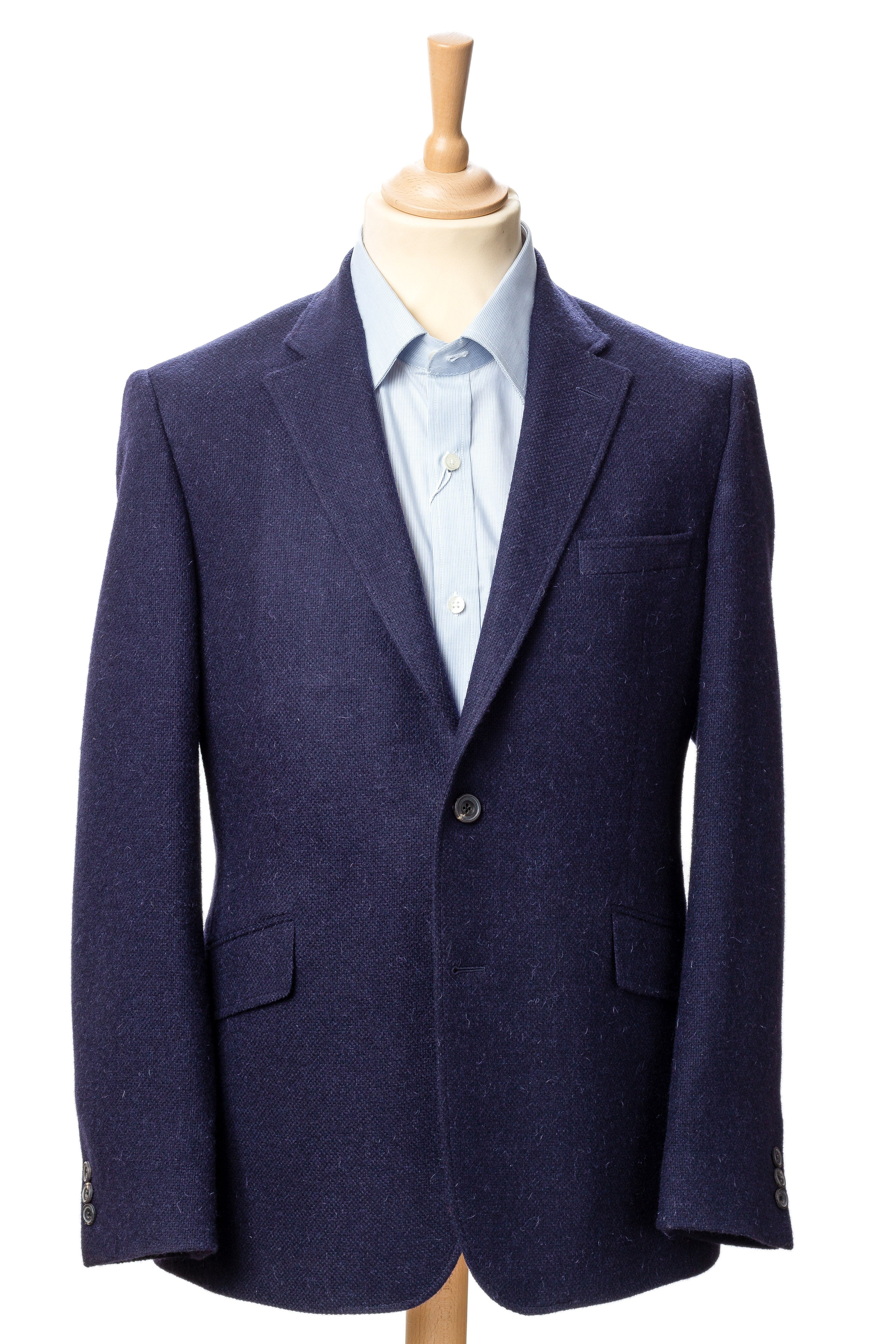 Blazer homme bleu marine cheap