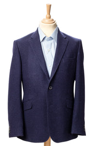 Blazer homme bleu marine