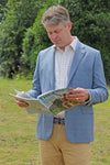Veste homme tweed