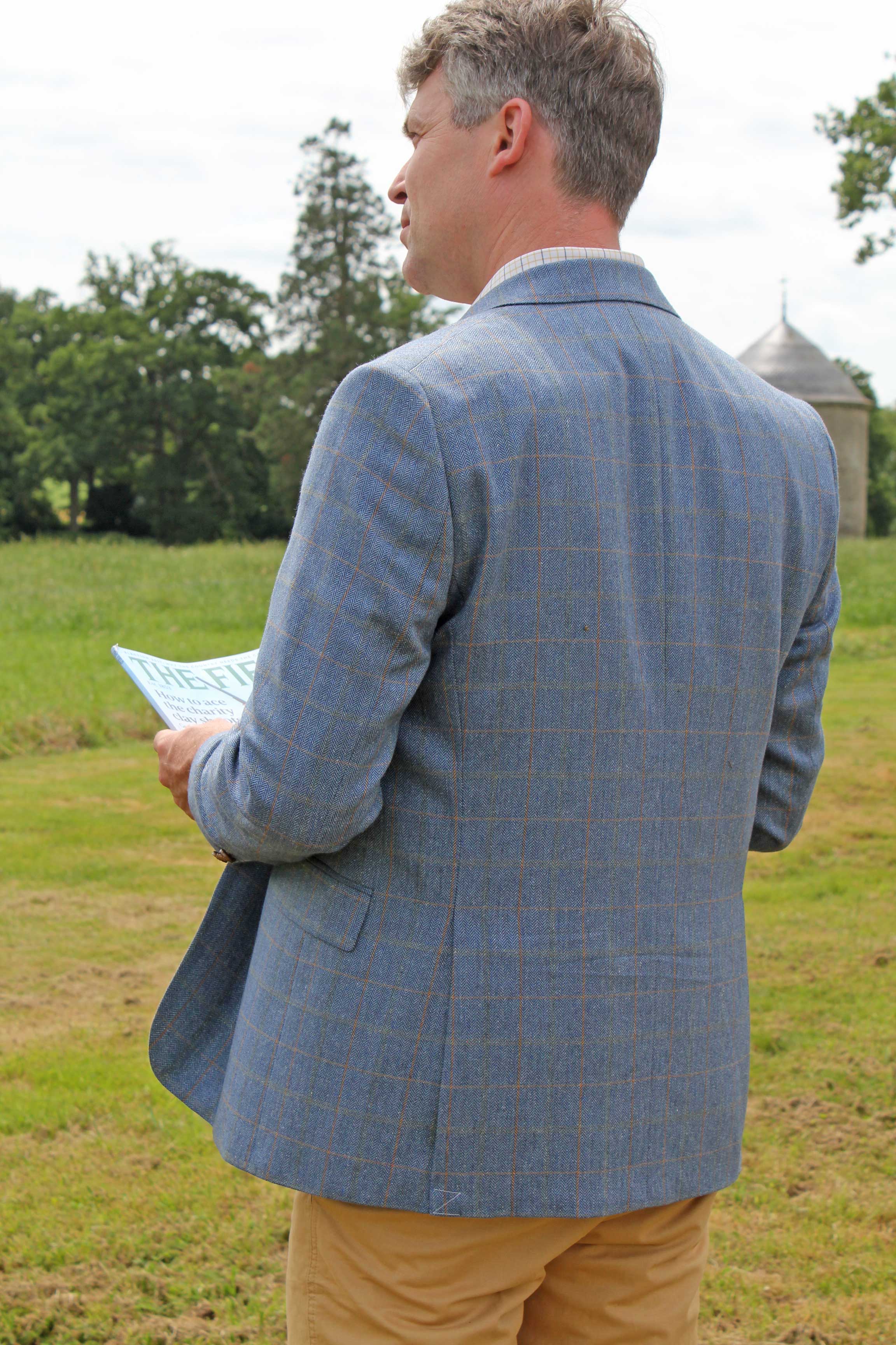 Veste homme online bleu clair