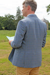 Veste homme tweed