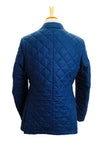 Veste après-chasse matelassée homme bleu