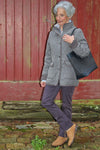 Veste Matelassée Femme Ardoise Veste 