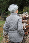 Veste Matelassée Femme Ardoise Veste 