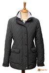 Veste Matelassée Femme Ardoise Veste 