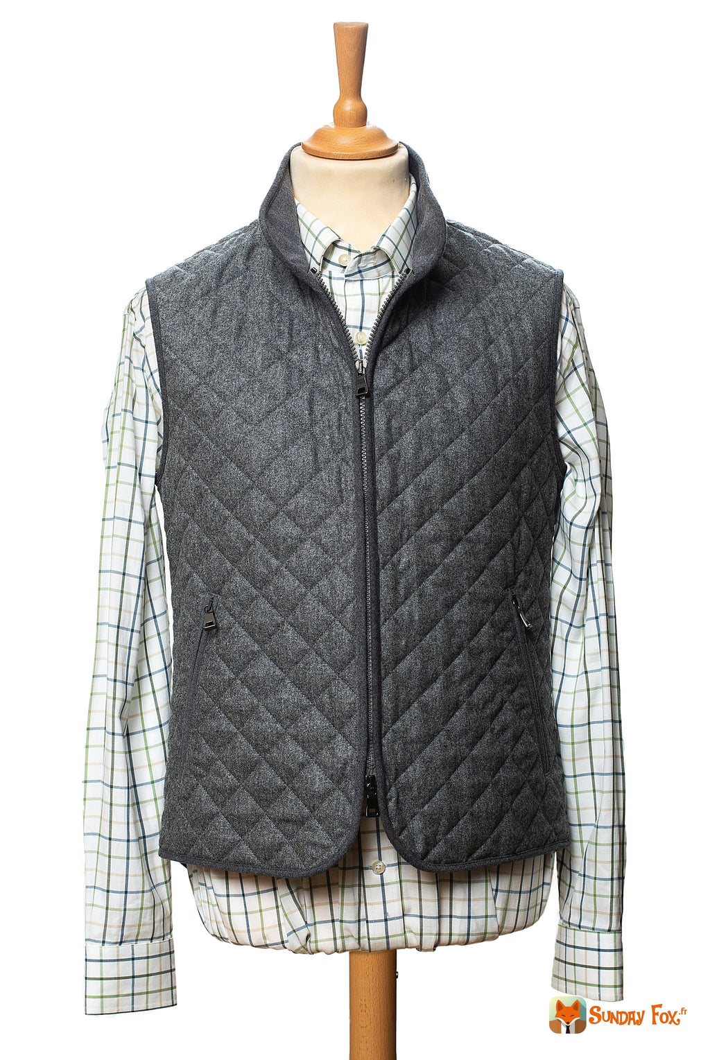 Veste matelassée sans manche homme - Waterville Gilet 