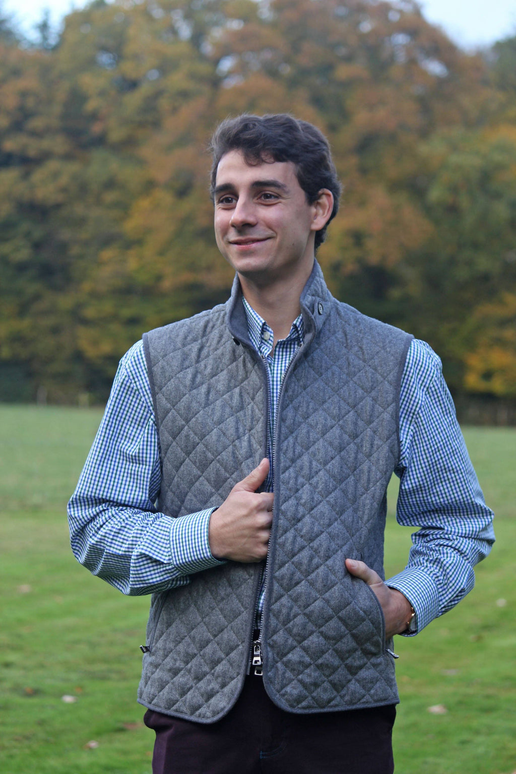 Veste matelassée sans manche homme - Waterville Gilet 