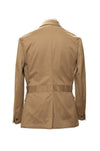 Photo studio veste homme saharienne de dos