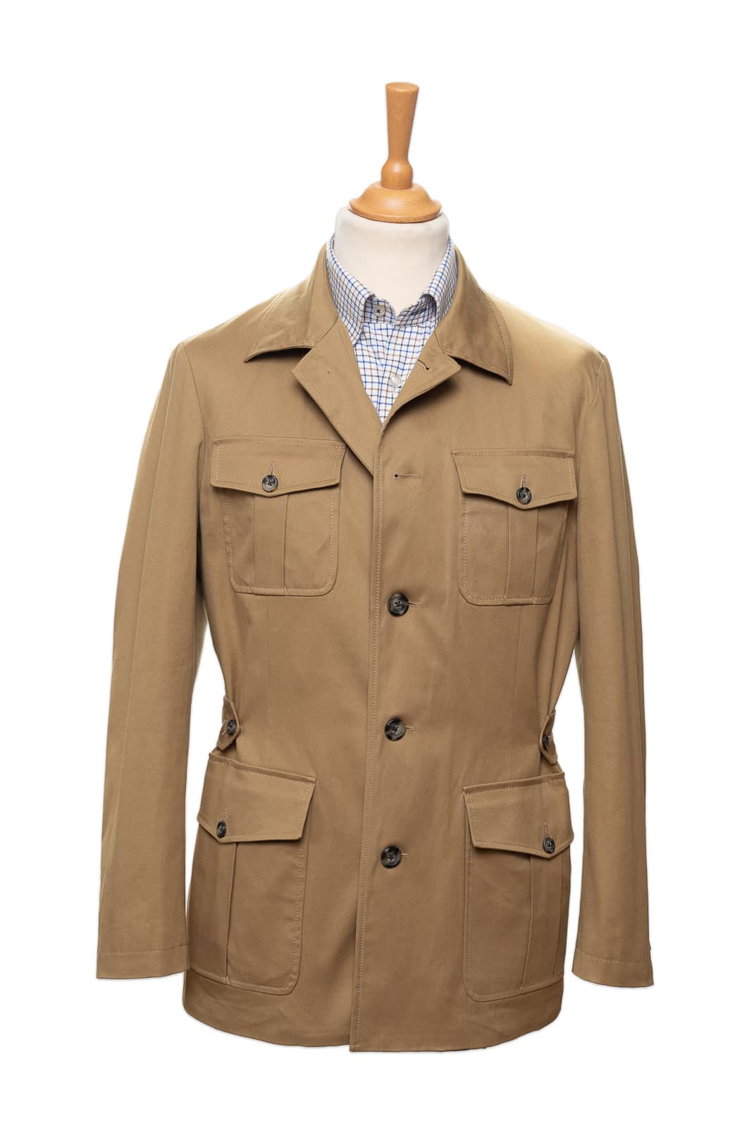 Veste saharienne homme