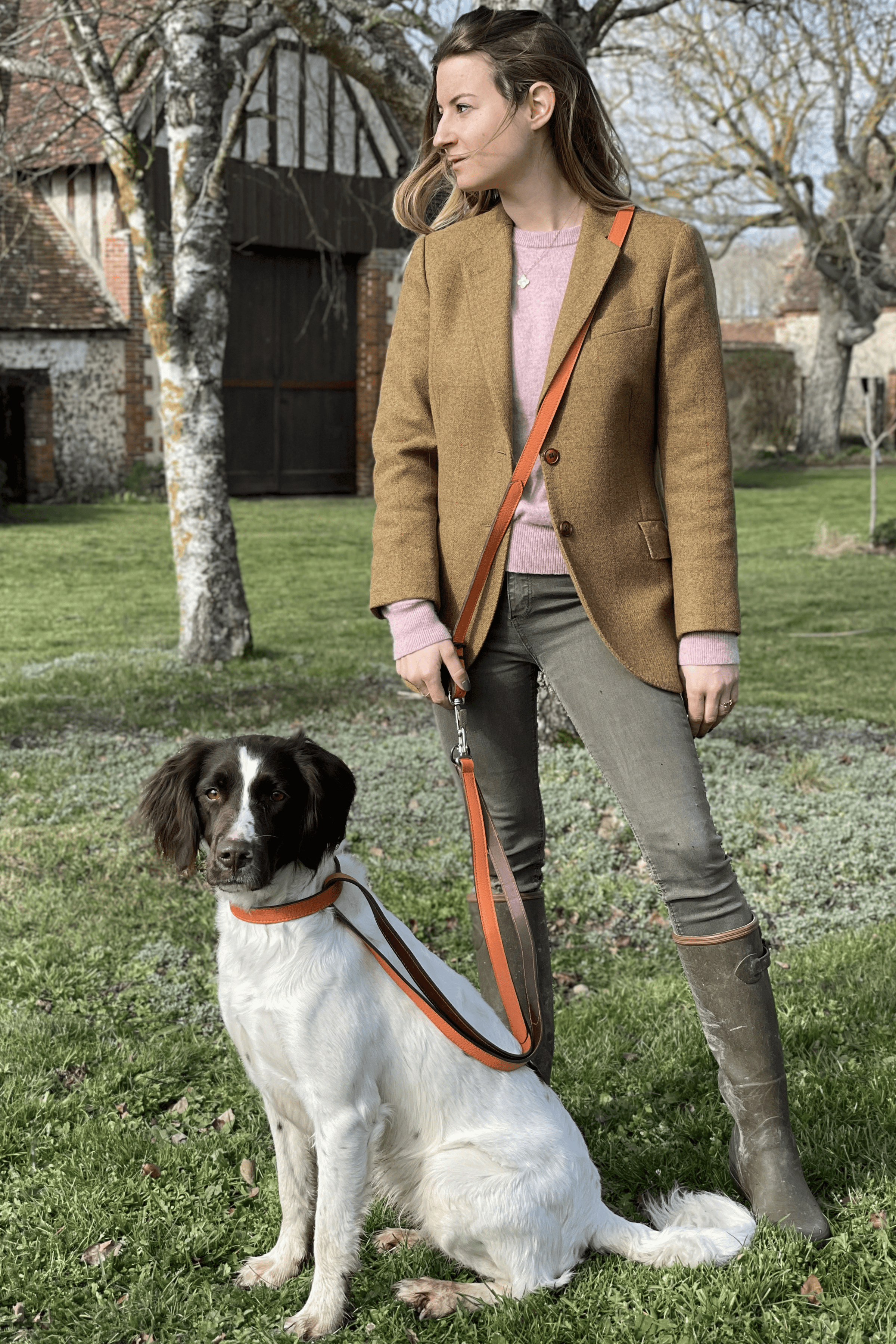 Veste tweed chasse femme Sophie